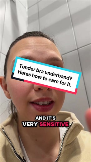 If you’re getting tenderness, redness or soreness underneath your bust, especially after wearing a bra all day, it’s usually a sign something needs adjusting. Underbust pain is one of the most common bra fit problems I see, and most women think it’s just “normal”. It isn’t. A well fitted bra should feel supportive, not painful. In this video I’m sharing how to care for that sensitive underbust area and what might be causing the discomfort in the first place. Tell me in the comments, do you get s