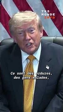 🇮🇷🇺🇸 Iran/États-Unis : le cessez-le-feu terminé selon Donald Trump