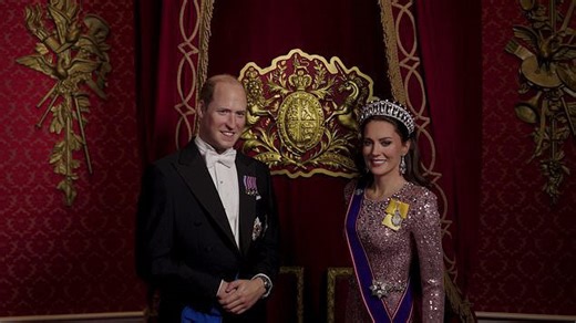 Madame Tussauds unveils new Kate Middleton wax figure