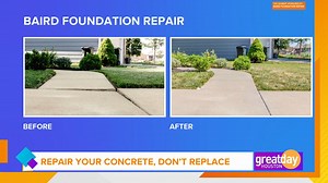 45 reactions · 11 shares | Repair it instead of replacing it with Baird Foundation Repair. Our Concrete leveling product PolyLevel lifts, levels and stabilizes your concrete slabs. Save $250 off final proposal price by mentioning “Great Day Houston.” | Great Day Houston | Facebook