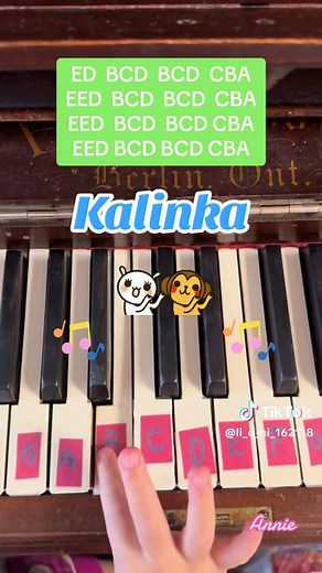 Kalinka Piano (Tutorial) 💜 #kalinka #pianosong #piano #pianokids #pianoforbeginners #easypiano #tutorials #pianomusic #pianotutorial #pianobook #pianosheetmusic #practice #righthand #pianochobe ##kalinkapiano #pianochonguoimoitap #learningstepbystep #tiktok #reels #hocpiano #pianocoban #LiONiPiano #pianochonguoimoibatdau #pianochobe #pianomusic #pianodongian #LEfamily