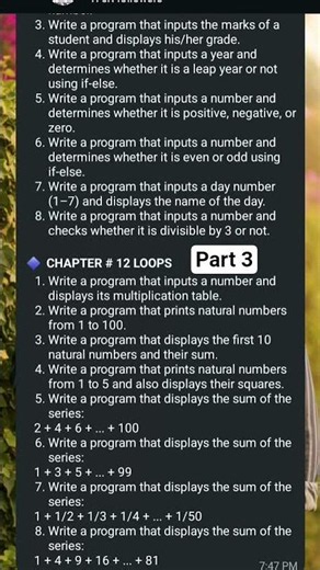 12th Class Computer Science Important Long Questions 2026! 😱🔥