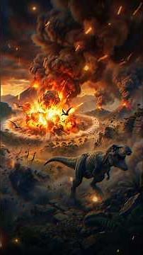 How Did Dinosaurs Go Extinct? 🦖☄️ | The Last Day of the Dinosaurs