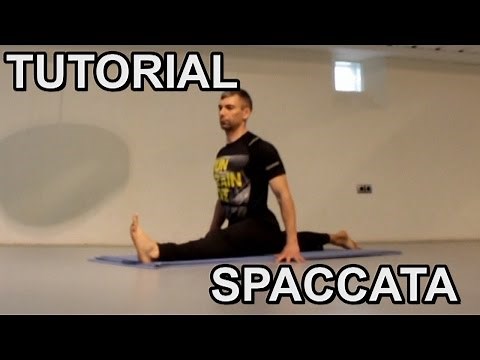 Tutorial Spaccata. I migliori esercizi di Stretching e preparazione fisica completa.