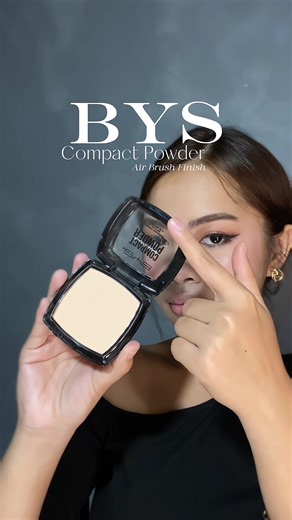 BYS Air Brush Finish Compact Powder Review