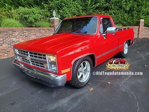1985 Chevrolet Silverado C10 Short Bed Pickup at Old Town Automobile, MD