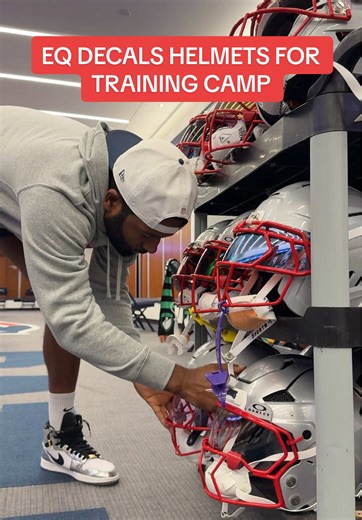New England Patriots Training Camp Equipment Highlights
