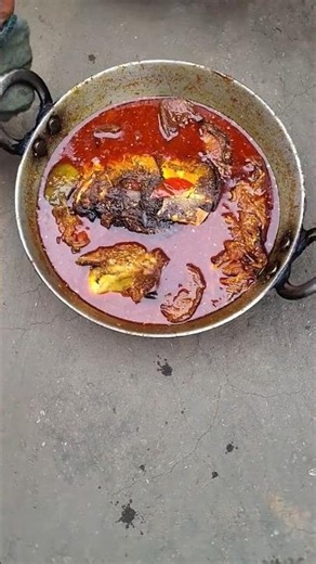 Katla fish curry recipe #cooking #fhiscurry #food