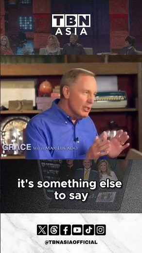 Max Lucado | Accepting the Gift of Grace.