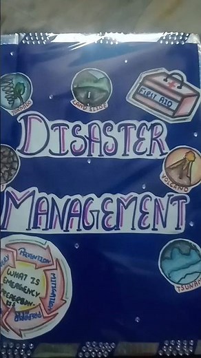 disaster management project file