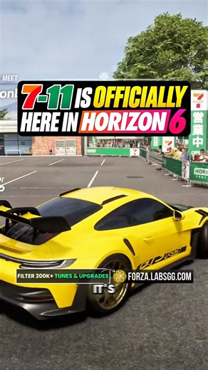 7-11 IS OFFICIALLY Here! #fh6 #forza6 #forzahorizon6