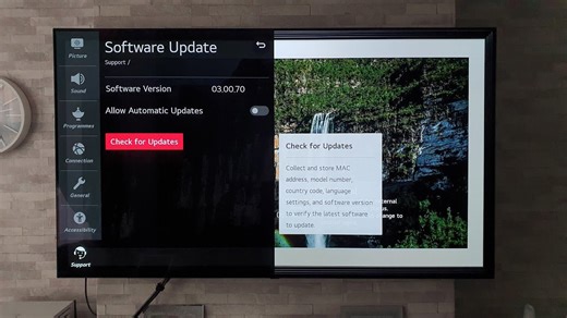 BIG LG OLED Software Update 03.10.20 Adds AMD FreeSync & More