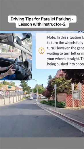 Driving Tips for Parallel Parking - Lesson with Instructor-2 | parallel parking