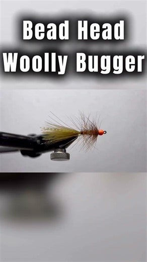 Finished Woolly Bugger