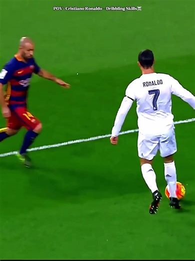 Cristiano Ronaldo's Top Dribbling Skills in Soccer