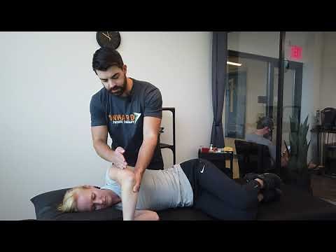 Tyler Test for Posterior Shoulder
