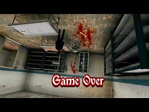 Evil Kid Horror - Game Over Scene