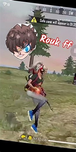 #crazily rouk ff and raistar gameplay