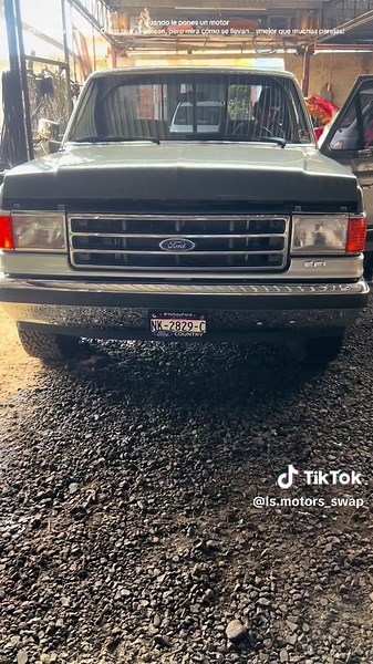 Sí, es una Ford con corazón Chevrolet 🔧 6.0 LQ9, intake de aluminio, aire acondicionado ❄️ ¿Quién dijo que no se podían llevar bien? ¿Te armamos el tuyo o te lo llevas listo para montar? #LSswap #CamionetaFord #MotorChevrolet #FordConLS #V8Power #TrokaLife #TikTokCars #ProyectoLS #TuProyectoNuestraPotencia #TuningMéxico