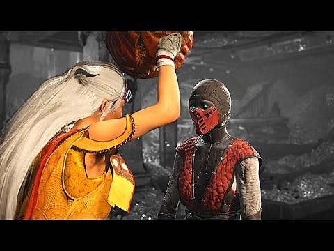 MK1 - ALL Fatalities on Female Ermac