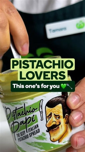 You've seen it everywhere on your feed and now it's finally here. 🎉 Pistachio Papi has officially hit Woolworths shelves! This viral sensation isn't just delicious; it's super versatile. Drizzle it, spread it, spoon it – whatever you like! 😉 Available in stores and online now. | Woolworths