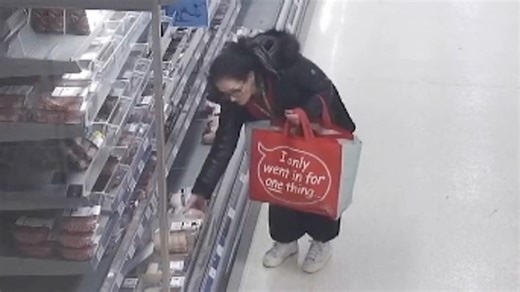 'Prolific' shoplifter's stealing spree in Peterborough caught on camera