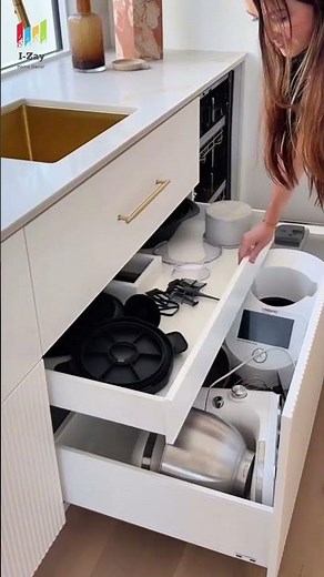 Smart Kitchen Corner Under Sink Storage Ideas | Organize Small Kitchen Space Easily #kitchenstorage