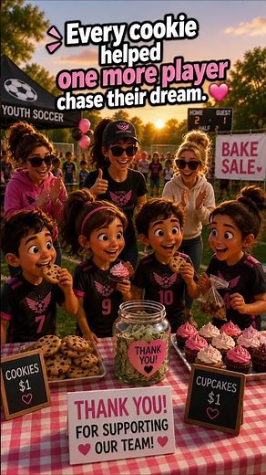 POV: Bake Sale Success: Team Wins Big!