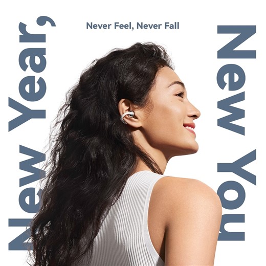 New Year, New You!✨ New moves. New style. New sound this 2026 with the #HUAWEIFreeClip2! Light as air, bold as your energy, and made to keep up with everything you do. Sweat it out, rock your look, crush calls, or vibe on the go—comfort you’ll forget and sound you’ll never forget. Coming February 19! Learn more: https://bit.ly/3OryBsw #HUAWEIFreeClip2 #NeverFeelNeverFall | Huawei Mobile