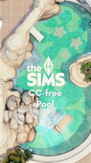 Sims 4 CC-Free POOL of your dreams