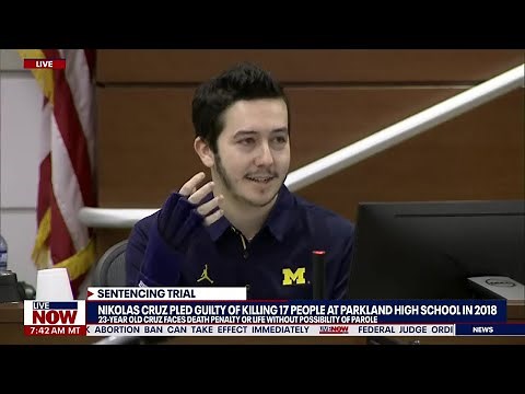 Parkland victim still suffers nerve damage from Nikolas Cruz gunshot | LiveNOW from FOX