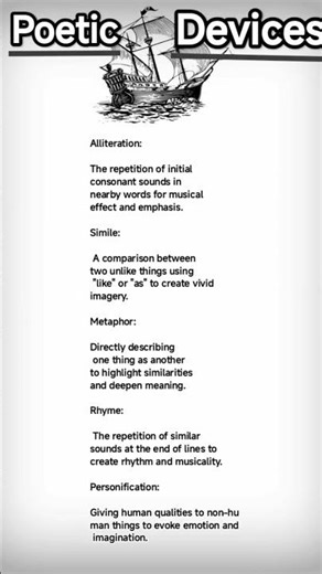 Poetic Devices | English | CBSE | Class 10th to Class 12th