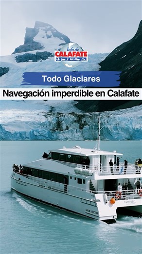 Info De Calafate on Instagram: "La Navegación Todo Glaciares te va a llevar a descubrir, desde el primer momento un entorno espectacular y lleno de vida 🧊🤩 🤳🏻 ¡Escribinos y armamos juntos tu itinerario perfecto en El Calafate! ❄️✈️💙 📣 Reservá hoy y aprovechá Plan MiPyme para pagar hasta en 6 cuotas fijas 🧳💥 ¡Tu aventura empieza ahora! #InfoDeCalafate #Viajes #Vacaciones #Patagonia #Ushuaia #VisitElCalafate #GlaciarPeritoMoreno #PeritoMoreno #TodoGlaciares"