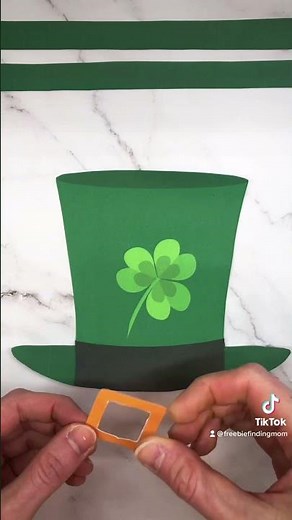 Fun and Easy St. Patrick's Day Crafts for Kids: Leprechaun Hats