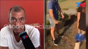 Villa Gesell: en grupo golpearon a Mateo, un mendocino de 18 años que estaba solo a la salida de un boliche, y se burlaron de él en las redes. Su papá, Walter, dijo: "Me preocupa esta violencia salvaje" https://bit.ly/2THHekm | TN Todo Noticias