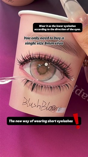 New Ways to Wear False Eyelashes