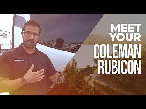 Meet Your New Coleman Rubicon Travel Trailer