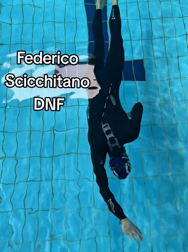 Federico Scicchitano 179 meters DNF