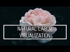 Natural Labor & Delivery - Cervix opening visualization