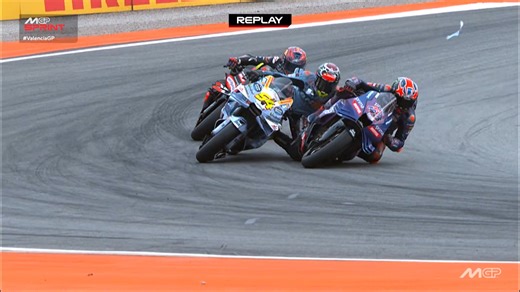 From early drama to a late battle for 3rd 😱⚔️ Relive the key moments from the last, nail-biting #TissotSprint of 2025! 👀 #ValenciaGP 🏁 | MotoGP