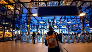 Inside Amsterdam’s modern central station