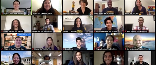 Cal Alumni Guide Scholars Through Uncertainty - Cal Alumni Association