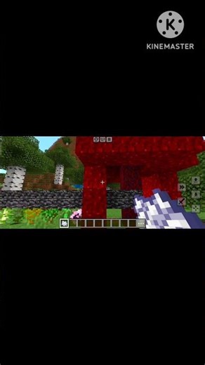 #minecraft Minecraft logic how to possible 🧐🧐