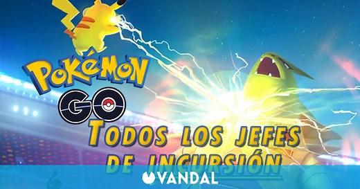 Pokémon GO: TODOS los jefes de incursiones en enero 2026