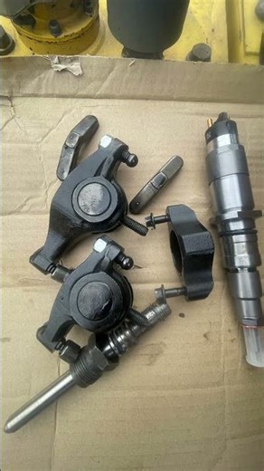 Change injectors komatsu pc200-8 mo##