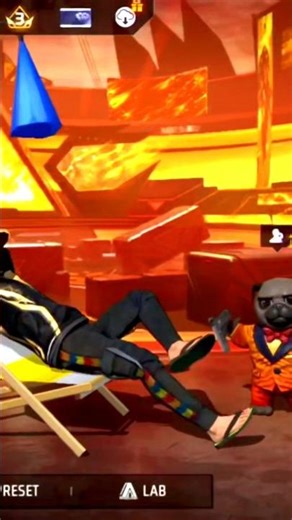 LEGEND RAISTAR MEETS HANCY 🥰🥰#shorts #freefire #hancyff