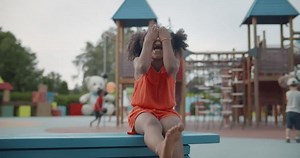 Lonely Upset African-american Little Girl Crying Stock Footage Video (100% Royalty-free) 1101647403 | Shutterstock
