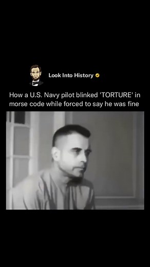In 1966, during the Vietnam War, U.S. Navy pilot Commander Jeremiah Denton was captured after his plane was shot down over North Vietnam. Held as a prisoner of war under brutal conditions, Denton was later forced by his captors to participate in a televised propaganda interview meant to show the world that American POWs were being treated humanely! Despite intense pressure to comply, Denton seized a rare opportunity to send a hidden message. As he verbally echoed the scripted lies about his “goo