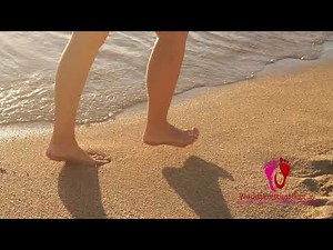 Barefoot Beach Walk