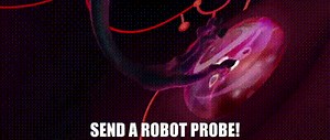 Send a robot probe!